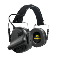 Активні навушники EARMOR M31 Чорний з універсальним кріпленням