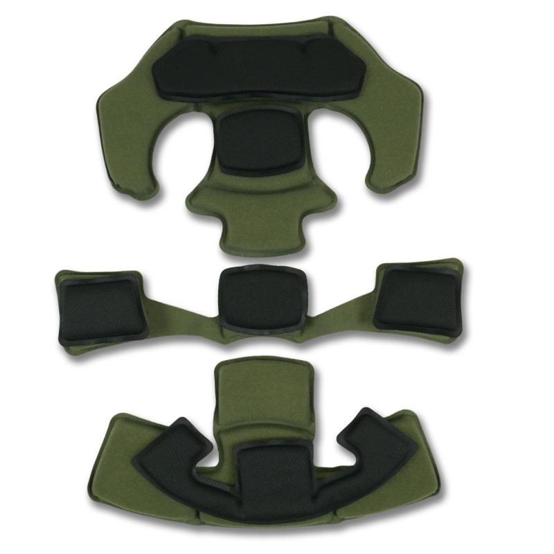 Противоударные подушки для шлема GEN.2 Хаки