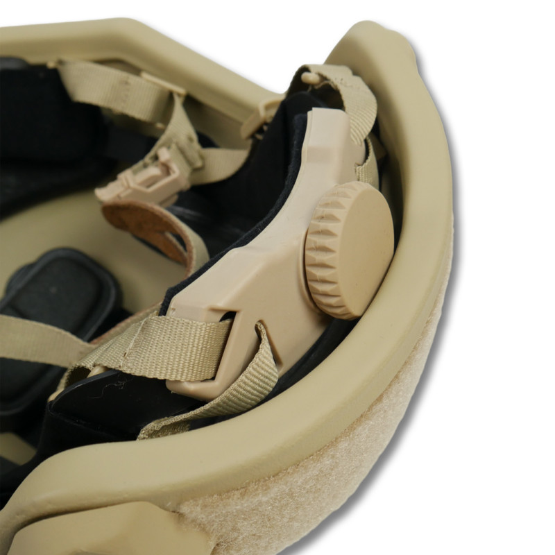 Баллистический Шлем PE Fast NIJ IIIA Стандарт NATO L Защитная Каска Койот