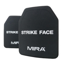 Бронеплиты MIRA Strike Face NIJ IV защита (комплект 2 шт., 6 класс ДСТУ)