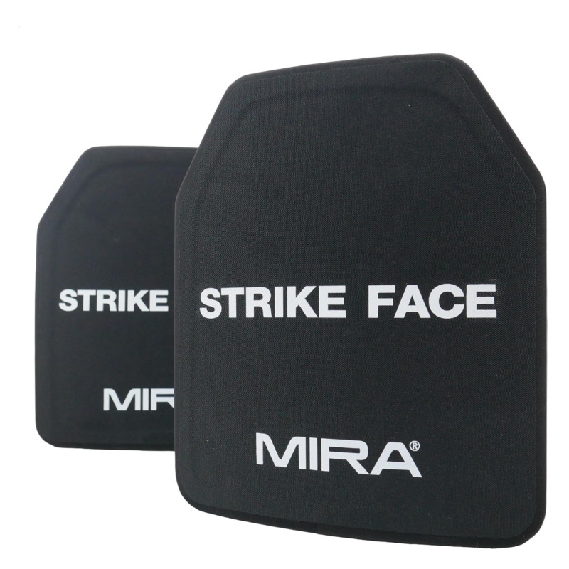 Бронеплити MIRA Strike Face NIJ IV захист (комплект 2 шт., 6 клас ДСТУ)