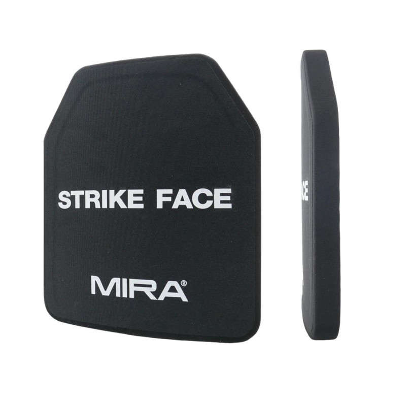 Бронеплити MIRA Strike Face NIJ IV захист (комплект 2 шт., 6 клас ДСТУ)