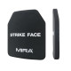 Бронеплити MIRA Strike Face NIJ IV захист (комплект 2 шт., 6 клас ДСТУ)