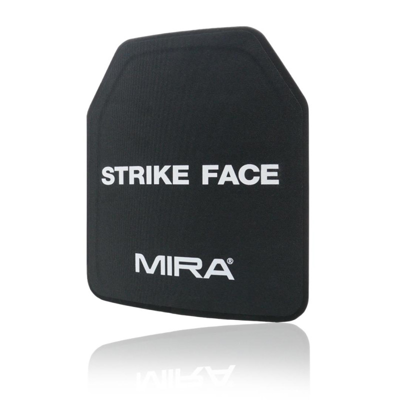 Бронеплити MIRA Strike Face NIJ IV захист (комплект 2 шт., 6 клас ДСТУ)