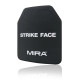 Бронеплити MIRA Strike Face NIJ IV захист (комплект 2 шт., 6 клас ДСТУ)