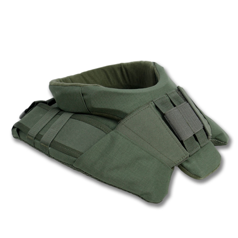 Защита шеи Kiborg (Хаки, баллистический пакет 1 класс)