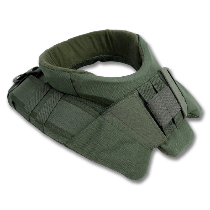 Защита шеи Kiborg (Хаки, баллистический пакет 1 класс)