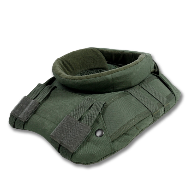 Защита шеи Kiborg (Хаки, баллистический пакет 1 класс)