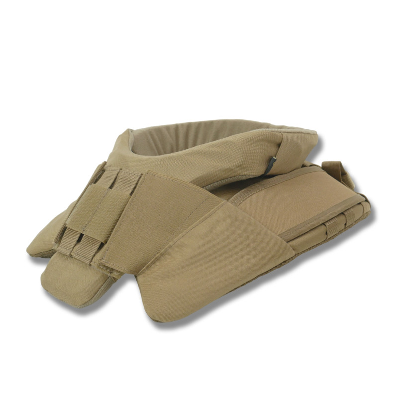 Защита шеи Kiborg (Койот, баллистический пакет 1 класс Militex)