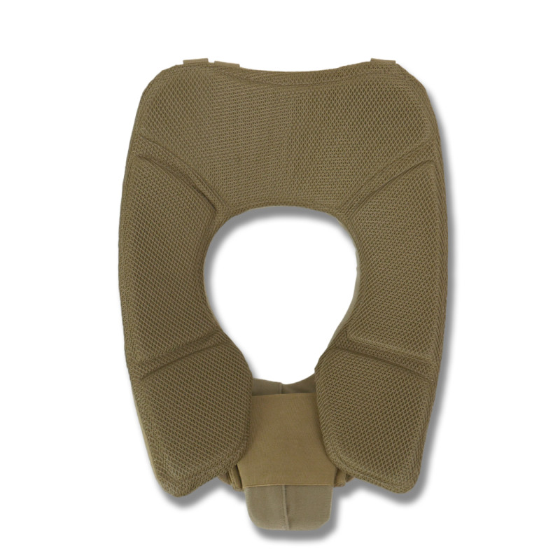 Защита шеи Kiborg (Койот, баллистический пакет 1 класс Militex)