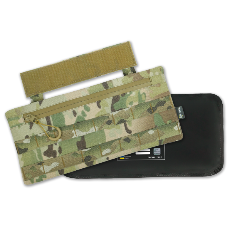 Захист живота Cordura USA MILITEX (Мультикам, з балістичним пакетом 1 класу)