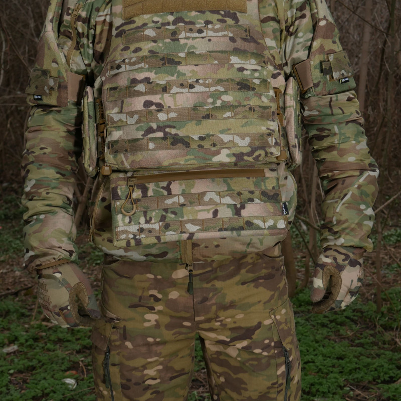 Захист живота Cordura USA MILITEX (Мультикам, з балістичним пакетом 2 класу)