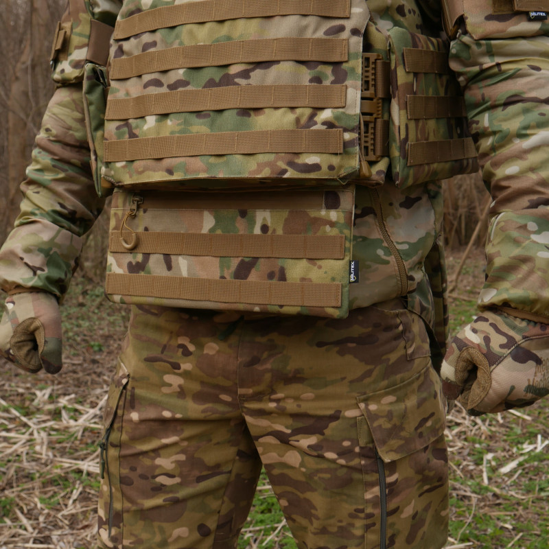 Защита живота Kiborg (мультикам, с баллистическим пакетом 1 класса Militex)