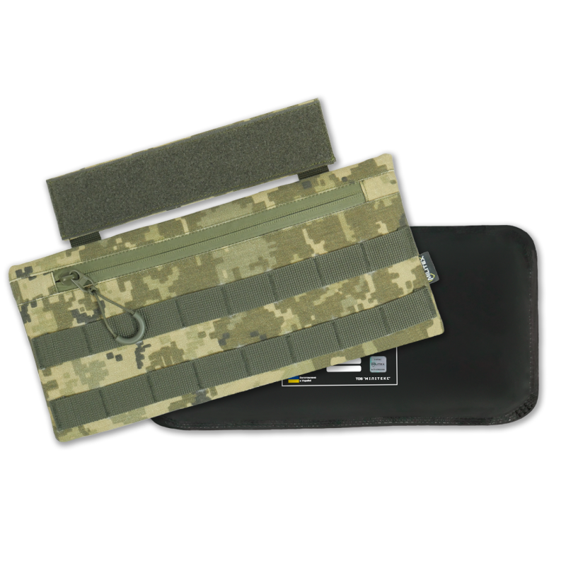 Защита живота Kiborg (Пиксель, с баллистическим пакетом 1 класса Militex)