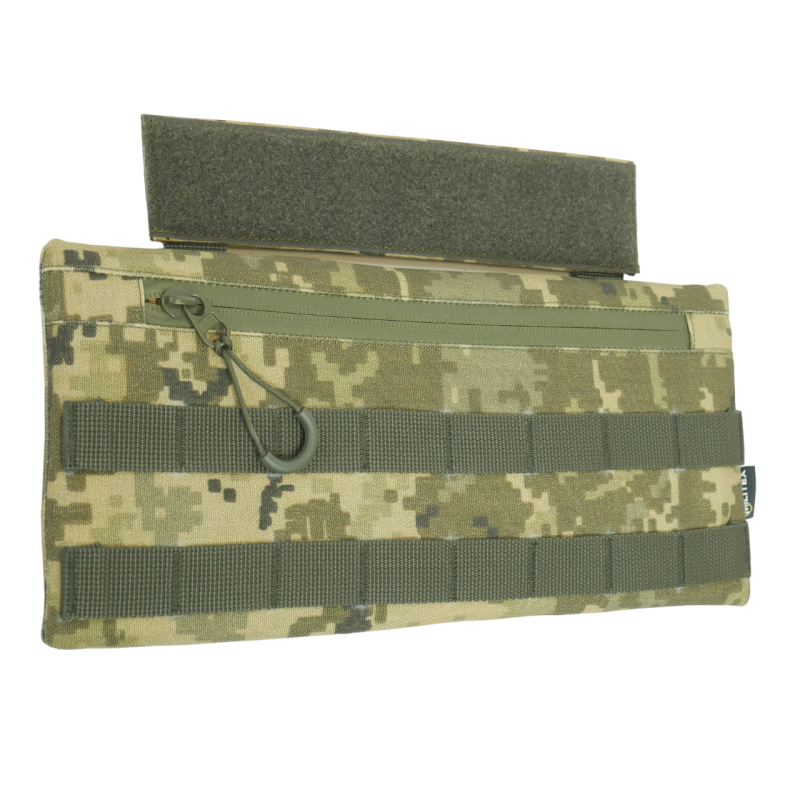 Защита живота Kiborg (Пиксель, с баллистическим пакетом 1 класса Militex)