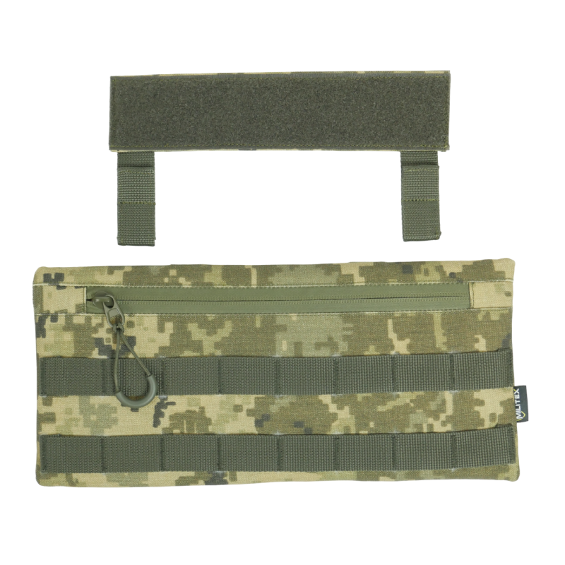 Защита живота Kiborg (Пиксель, с баллистическим пакетом 1 класса Militex)