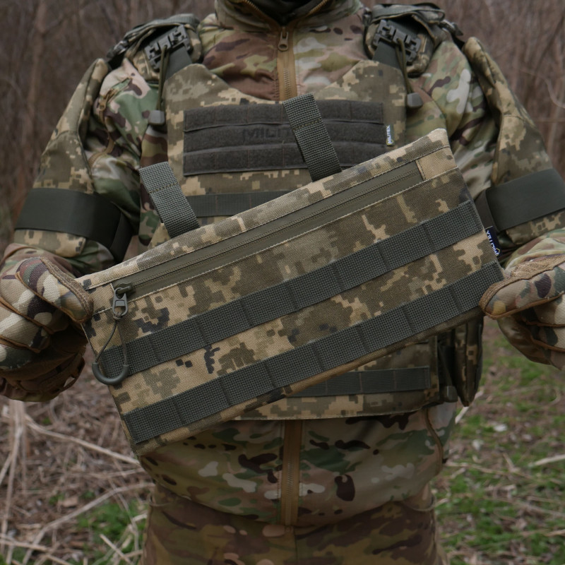 Защита живота Kiborg (Пиксель, с баллистическим пакетом 1 класса Militex)