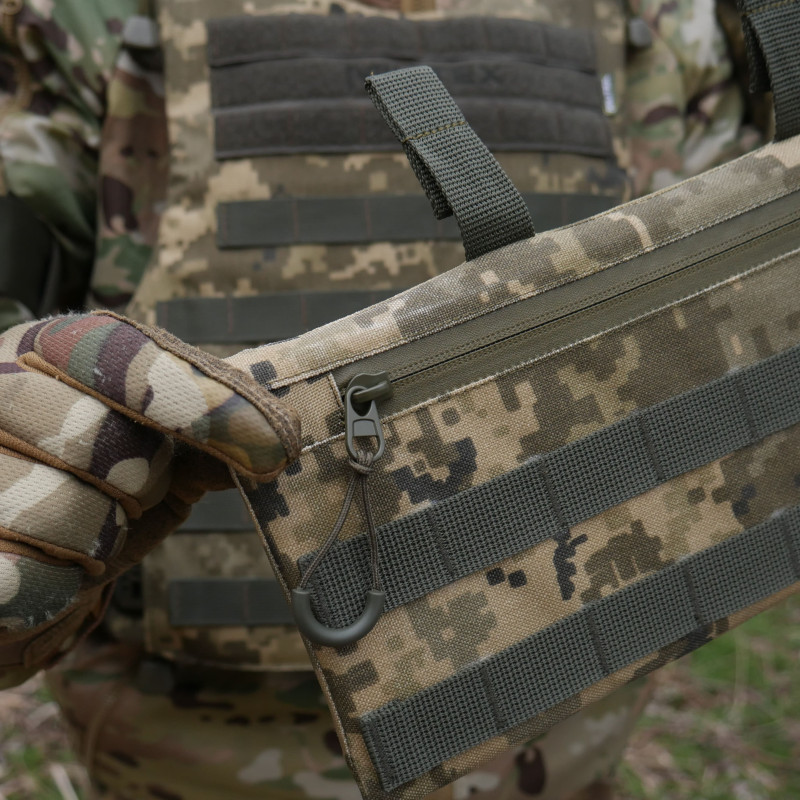 Защита живота Kiborg (Пиксель, с баллистическим пакетом 1 класса Militex)