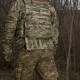 Захист попереку Cordura USA MILITEX (Мультикам, з балістичним пакетом 2 класу)