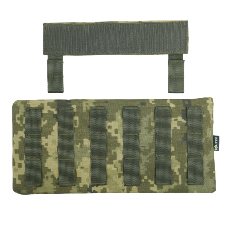 Защита поясницы Kiborg (Пиксель с баллистическим пакетом 1 класса Militex)