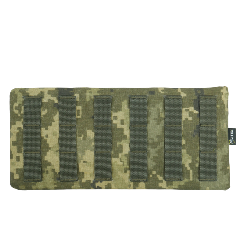 Защита поясницы Kiborg (Пиксель с баллистическим пакетом 1 класса Militex)