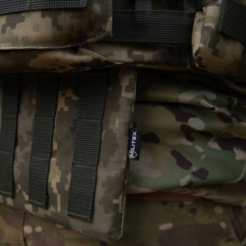 Защита поясницы Kiborg (Пиксель с баллистическим пакетом 1 класса Militex)