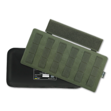 Защита поясницы Kiborg (Хаки, с баллистическим пакетом 1 класса Militex)