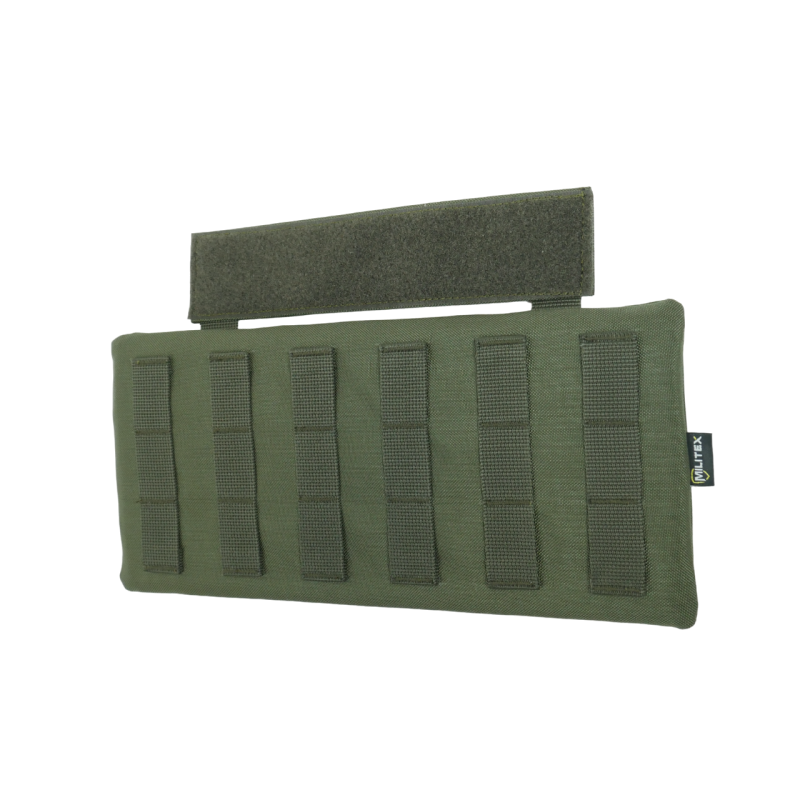 Защита поясницы Kiborg (Хаки, с баллистическим пакетом 1 класса Militex)