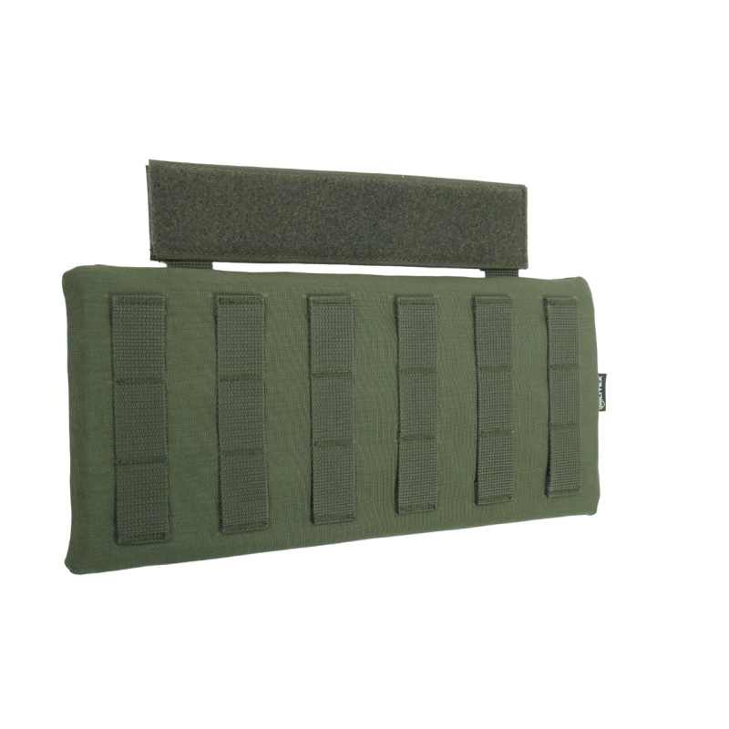 Защита поясницы Kiborg (Хаки, с баллистическим пакетом 1 класса Militex)