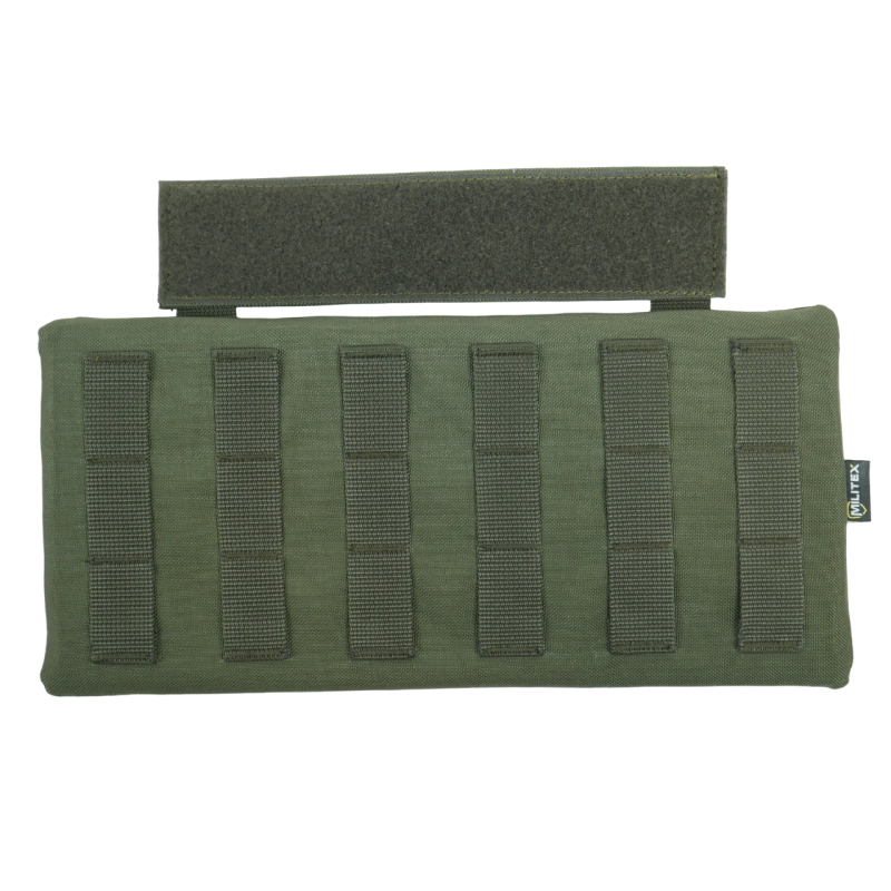 Защита поясницы Kiborg (Хаки, с баллистическим пакетом 1 класса Militex)