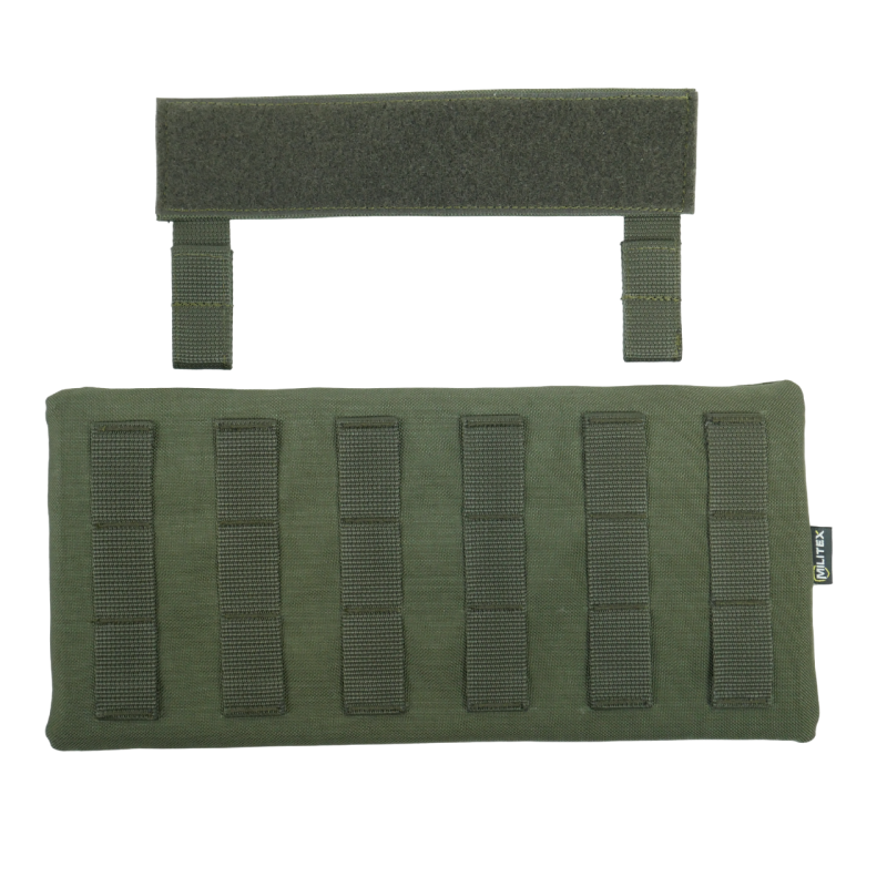 Защита поясницы Kiborg (Хаки, с баллистическим пакетом 1 класса Militex)