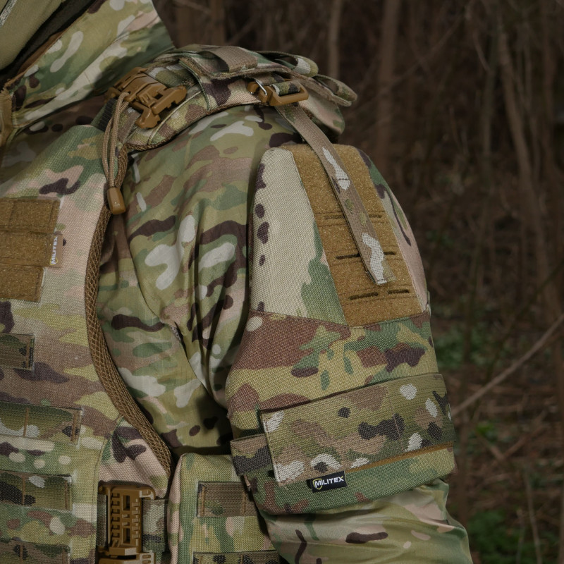 Захист плечей Cordura USA Militex (Мультикам, з 1 класом захисту)