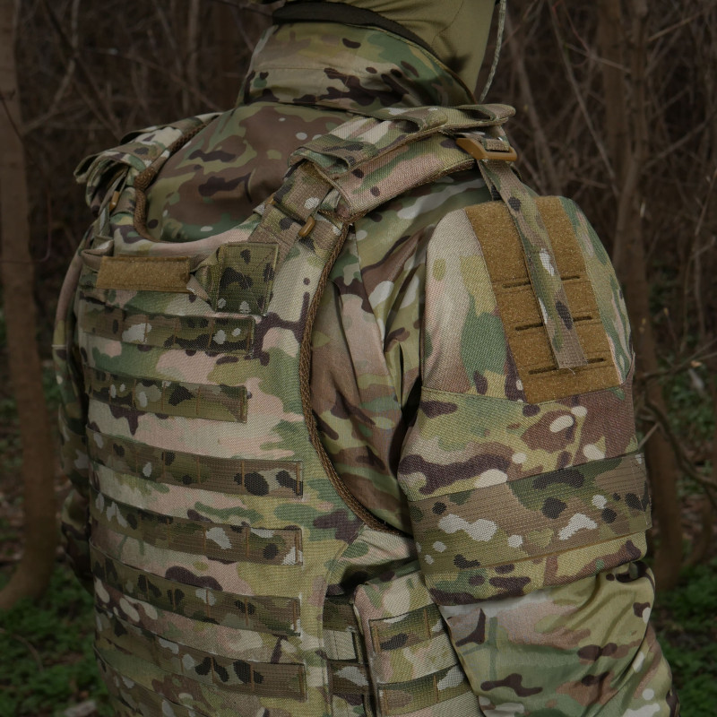 Захист плечей Cordura USA Militex (Мультикам, з 1 класом захисту)