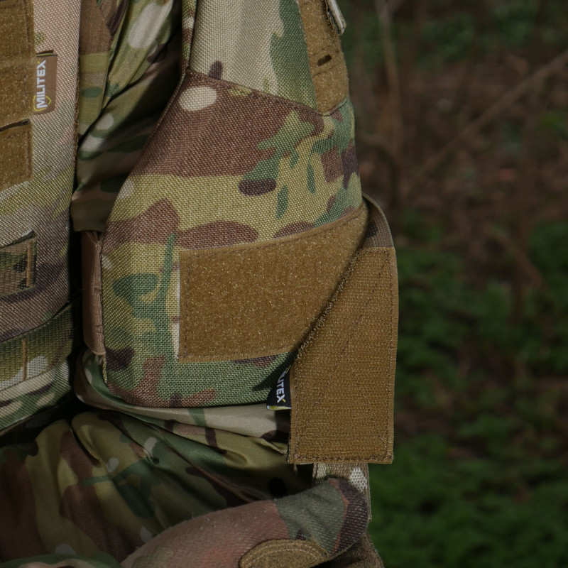 Захист плечей Cordura USA Militex (Мультикам, з 1 класом захисту)