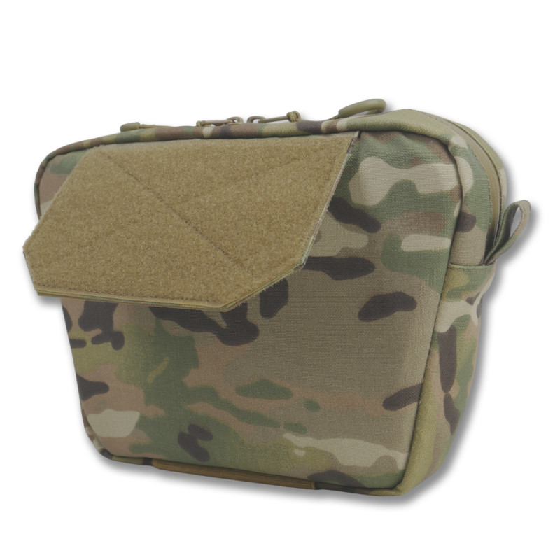 Сумка-напашник Kiborg GU XL (Мультикам, с баллистическим пакетом 1 класса Militex)