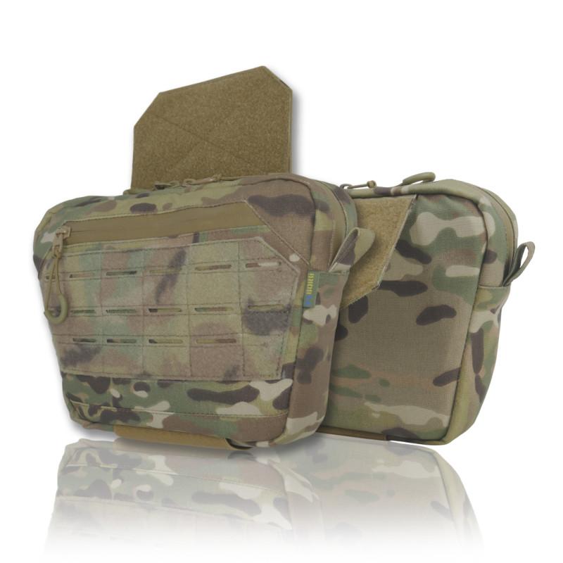Сумка-напашник Kiborg GU XL (Мультикам, с баллистическим пакетом 1 класса Militex)