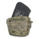 Сумка-напашник Kiborg GU XL (Пиксель, с баллистическим пакетом 1 класса Militex)