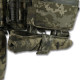Плитоноска Kiborg GU gen.2 (Піксель, комплект з 6 підсумків)