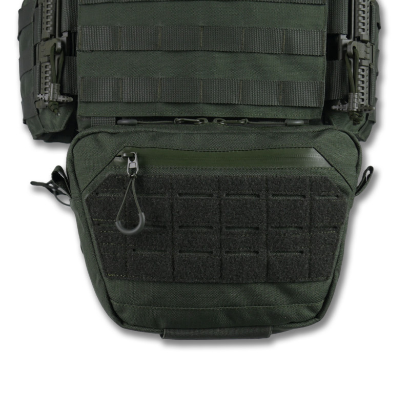 Плитоноска Kiborg GU Gen.2 з 2 підсумками (балістичний захист 2 класу, Хакі)