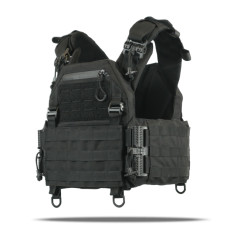 Плитоноска Kiborg GU gen.2 Черная ( с системой быстрого сброса)