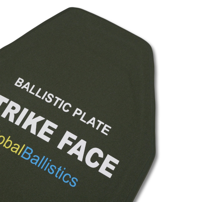 Полегшені керамічні бронеплити 6-го класу Хакі (2.3 кг, 25х30 см)