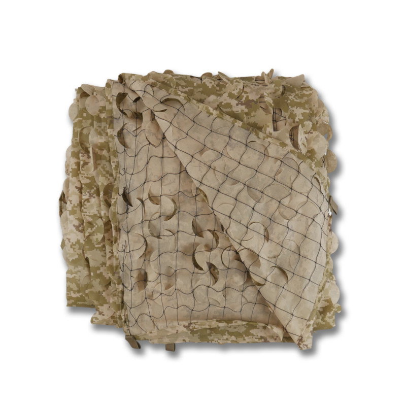 Маскувальна сітка з основою 5х7м Militex Піксель