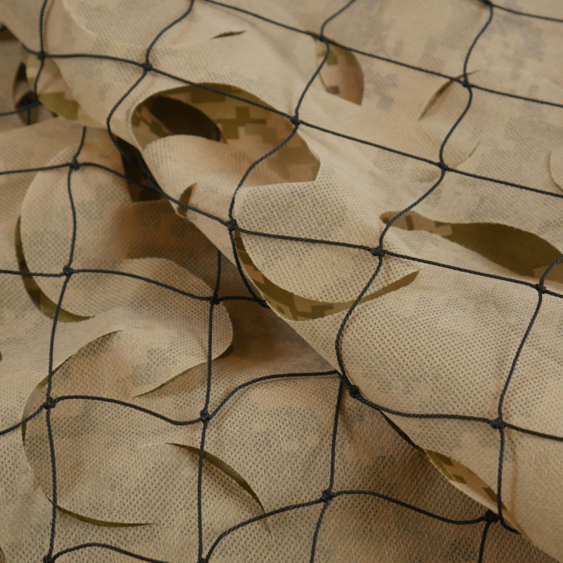 Маскувальна сітка з основою 5х7м Militex Піксель