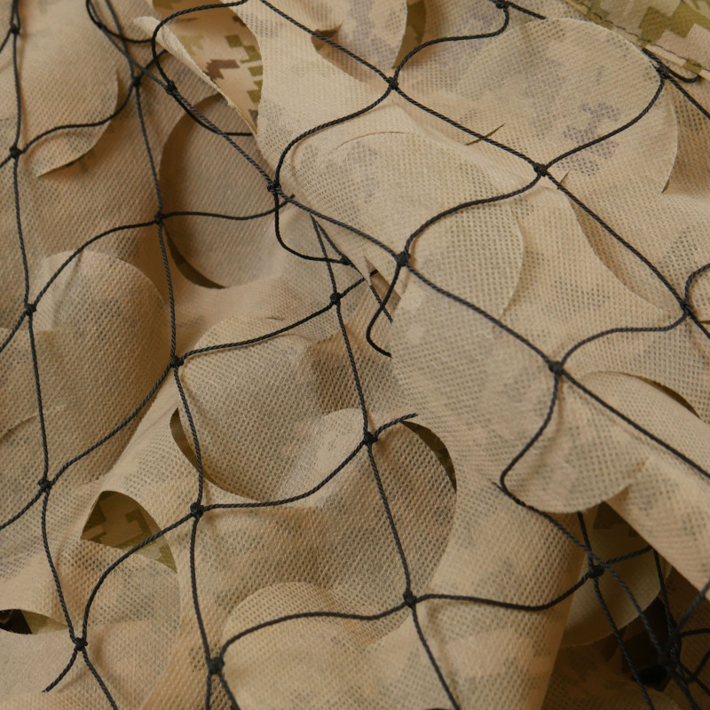 Маскувальна сітка з основою 5х7м Militex Піксель