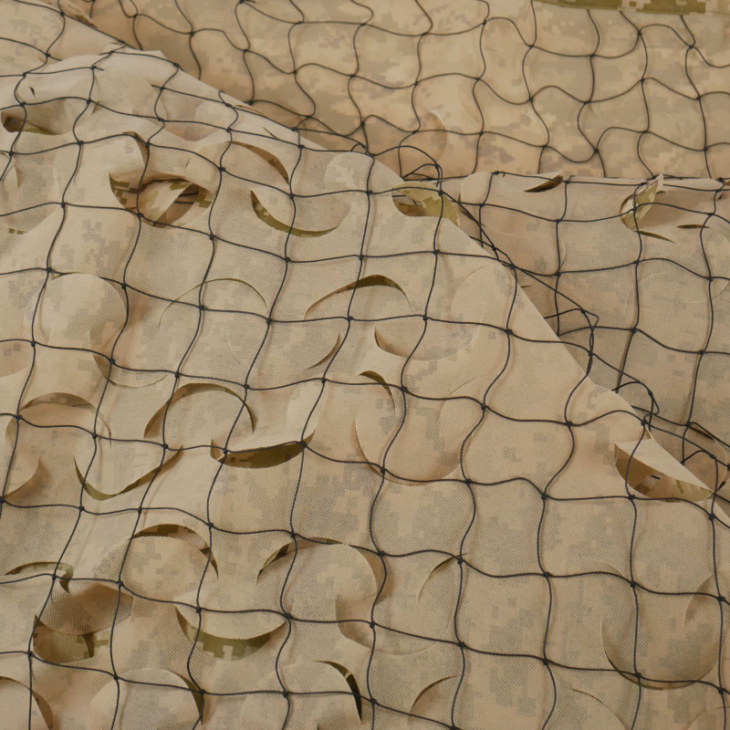 Маскувальна сітка з основою 5х8м Militex Піксель