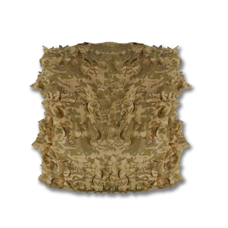 Маскувальна сітка з основою 4х8м Militex Мультикам