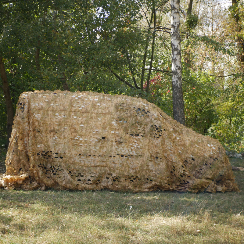 Маскувальна сітка з основою 4х8м Militex Мультикам