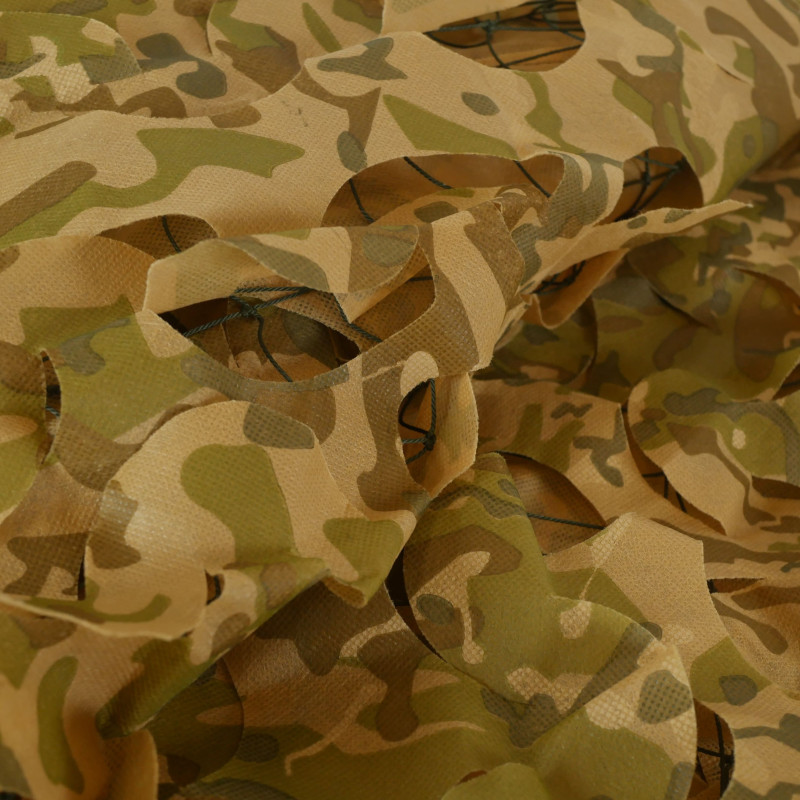 Маскувальна сітка з основою 6х8м Militex Мультикам