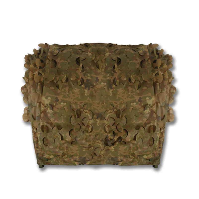 Маскувальна сітка з основою 3х5м Militex Хвойний ліс