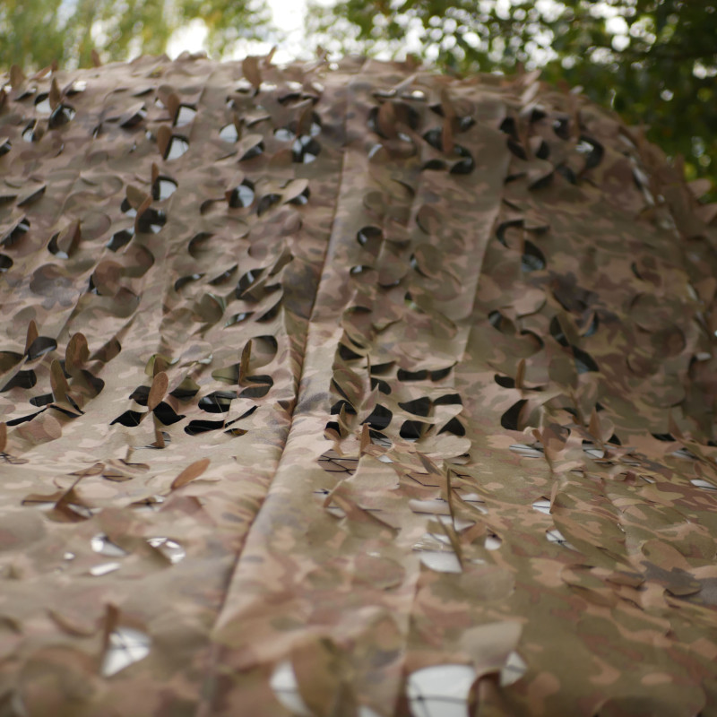 Маскувальна сітка з основою 8х10м Militex Хвойний ліс